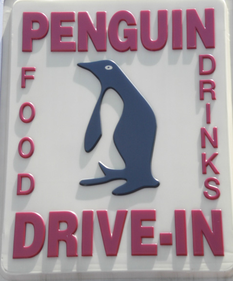 public art charlotte nc the penguin