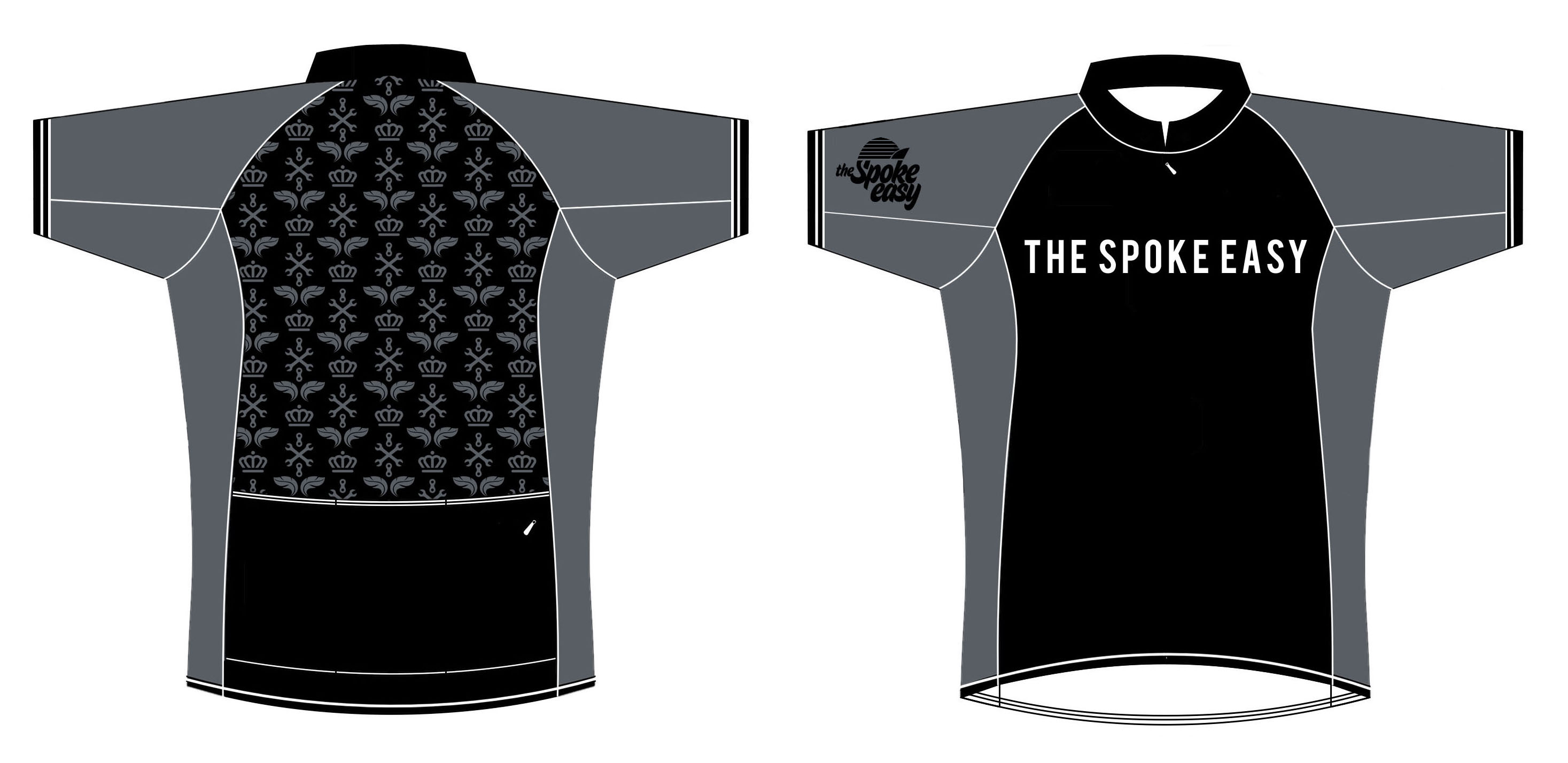 the spoke easy jersey - design - scott partridge