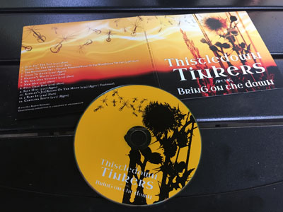 thistledown tinkers album art - bring on the dawn